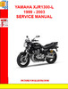 Thumbnail YAMAHA XJR1300-L 1999 - 2003 SERVICE MANUAL 