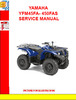 Thumbnail YAMAHA YFM45FA- 450FAS SERVICE MANUAL