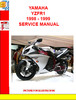 Thumbnail YAMAHA YZFR1 1998 - 1999 SERVICE MANUAL