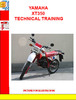Thumbnail YAMAHA XT350 TECHNICAL TRAINING