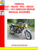 Thumbnail YAMAHA DS7 - RD250 - R5C - RD350 1972 - 1973 SERVICE REPAIR 