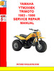 Thumbnail YAMAHA YTM200EK TRIMOTO 1983 - 1986 SERVICE REPAIR MANUAL Thumbnail YAMAHA YTM200EK TRIMOTO 1983 - 1986 SERVICE REPAIR MANUAL