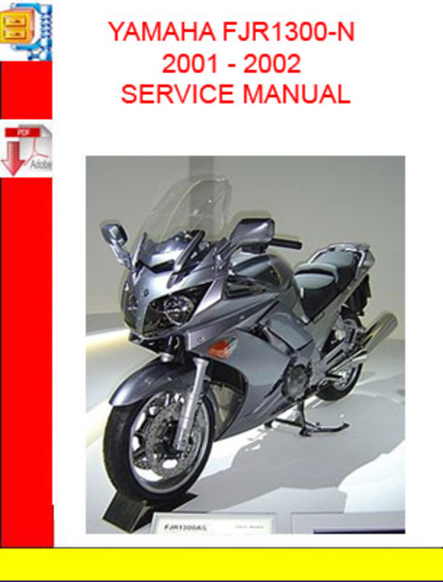 Product picture YAMAHA FJR1300-N 2001 - 2002 SERVICE MANUAL