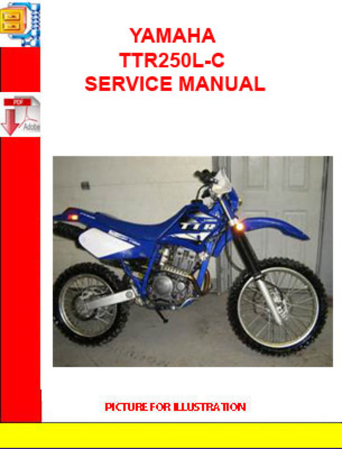Product picture YAMAHA TTR250L-C SERVICE MANUAL