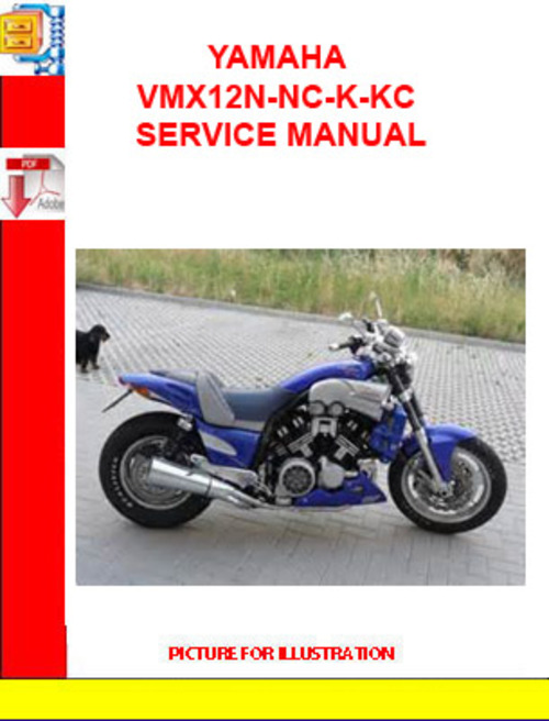Product picture YAMAHA VMX12N-NC-K-KC SERVICE MANUAL