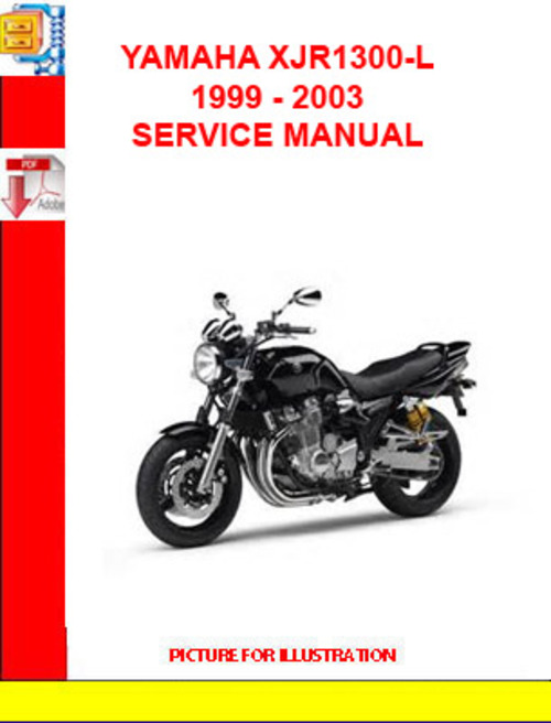 Product picture YAMAHA XJR1300-L 1999 - 2003 SERVICE MANUAL 