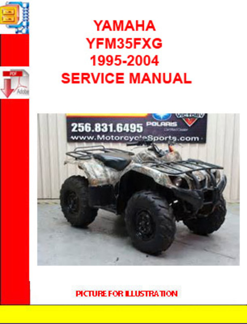 Product picture YAMAHA YFM35FXG 1995-2004 SERVICE MANUAL