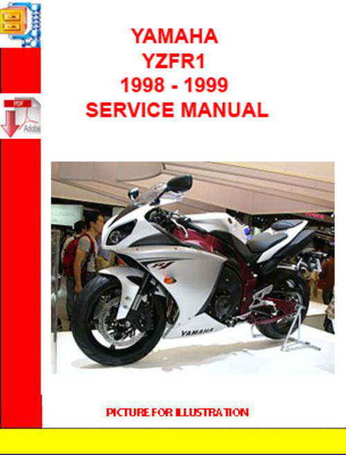 Product picture YAMAHA YZFR1 1998 - 1999 SERVICE MANUAL