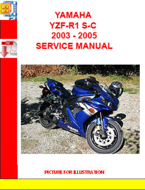 Product picture YAMAHA YZF-R1 S-C 2003 - 2005 SERVICE MANUAL