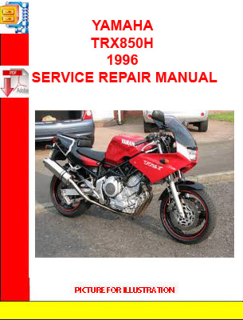 Product picture YAMAHA TRX850H 1996 SERVICE REPAIR MANUAL